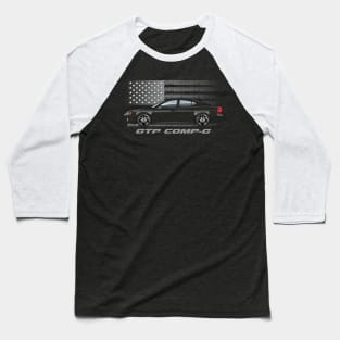 GTP Multicolor 3 Baseball T-Shirt